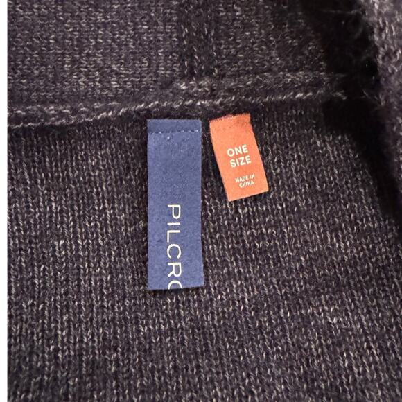 Pilcro Animal-Printed Duster Cardigan One Size - Picture 6 of 8